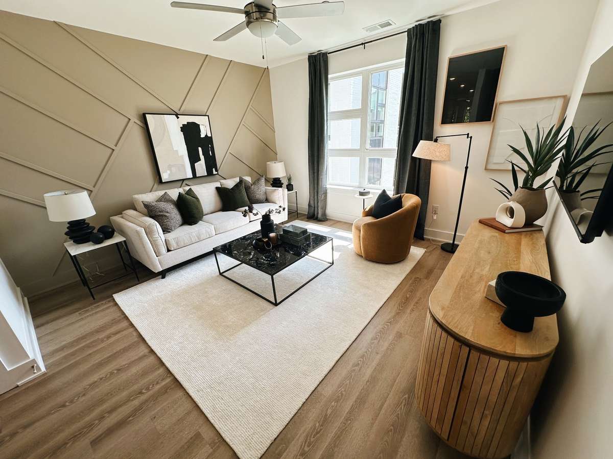 Main Living Area on 2nd floor!