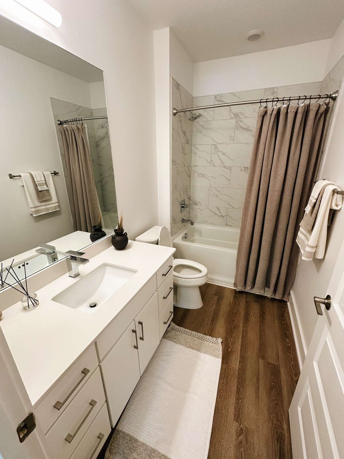 Primary bathroom