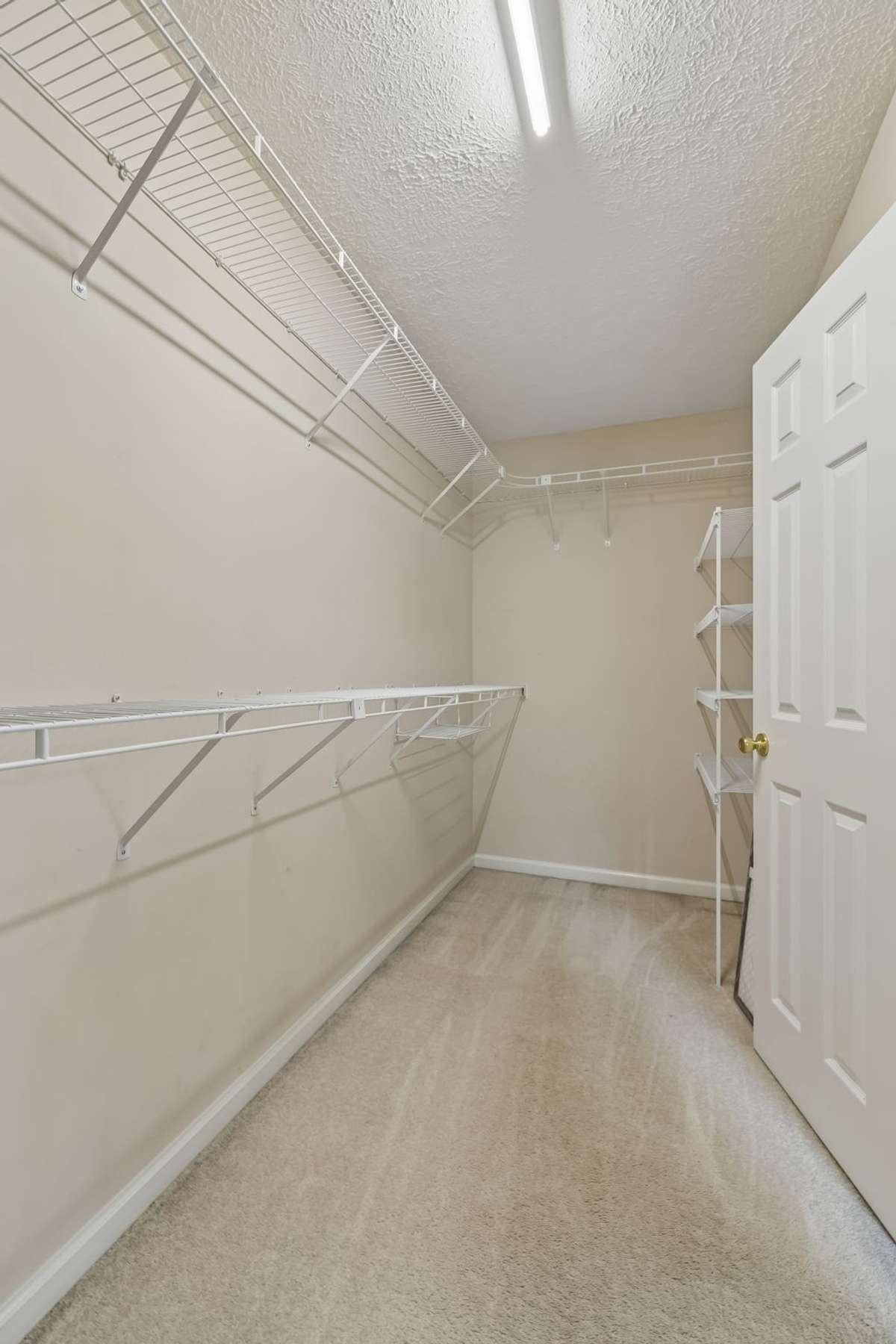The large walk-in closet for the Primary Bedroom!
