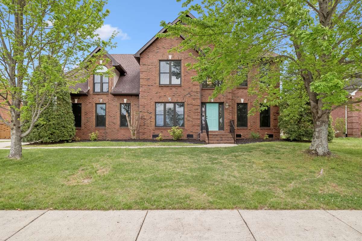 Welcome to 3073 Schoolside St! Yes, it's across the street from Barfield Elementary! This all brick home has amazing curb appeal with the beautiful established trees, landscaping, new aluminum gutters/downspouts and new Pella windows throughout!