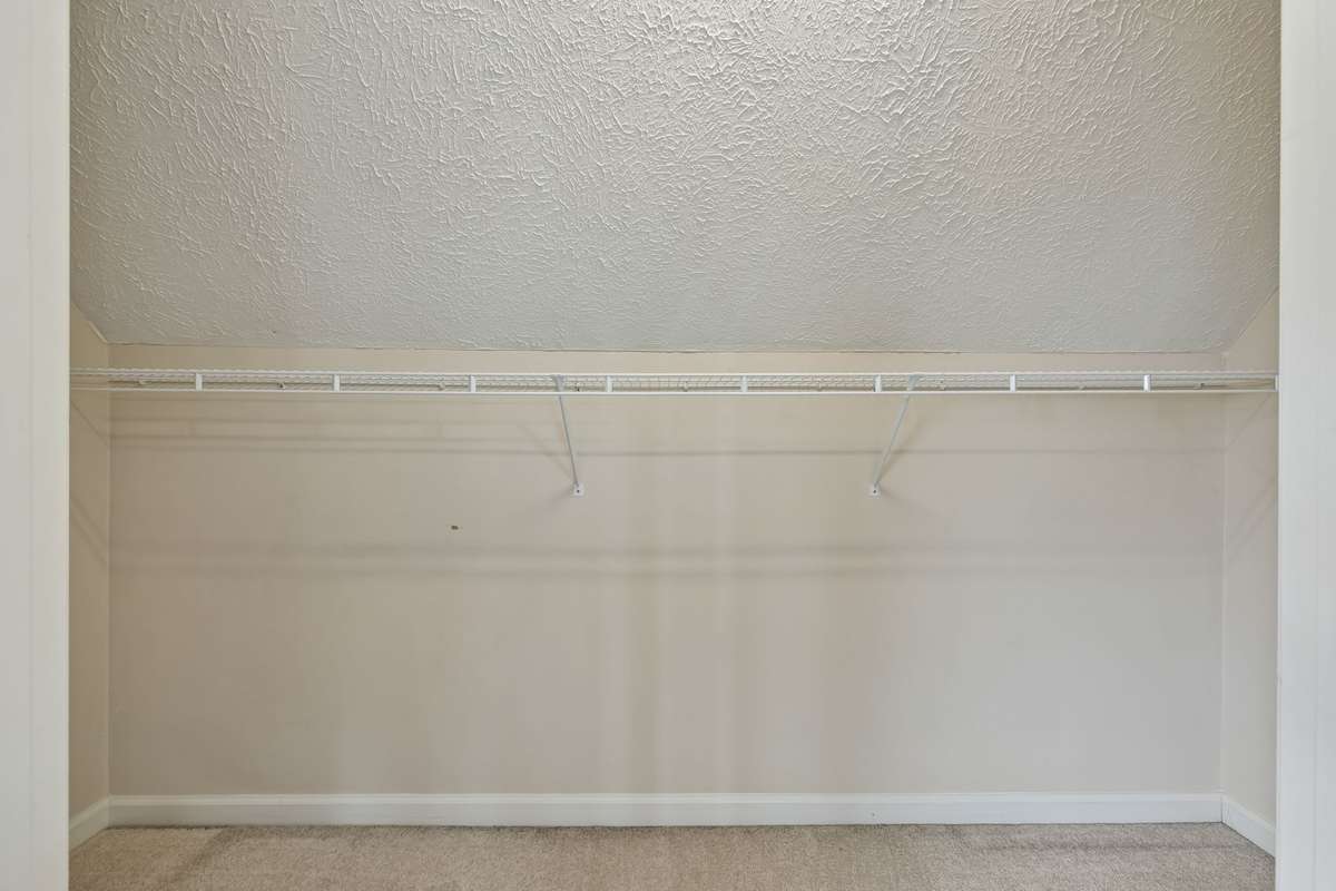 Closet for the Bonus/Media Room!