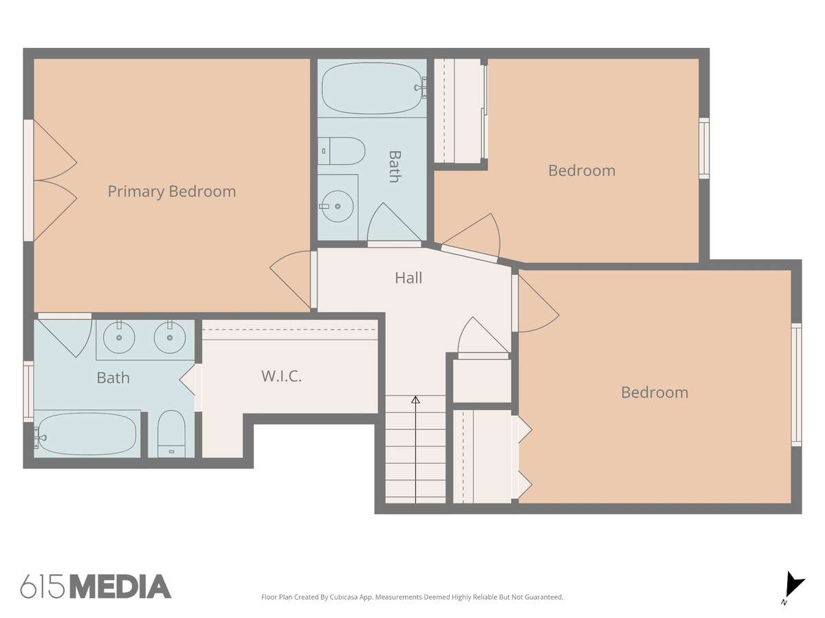 second floor
