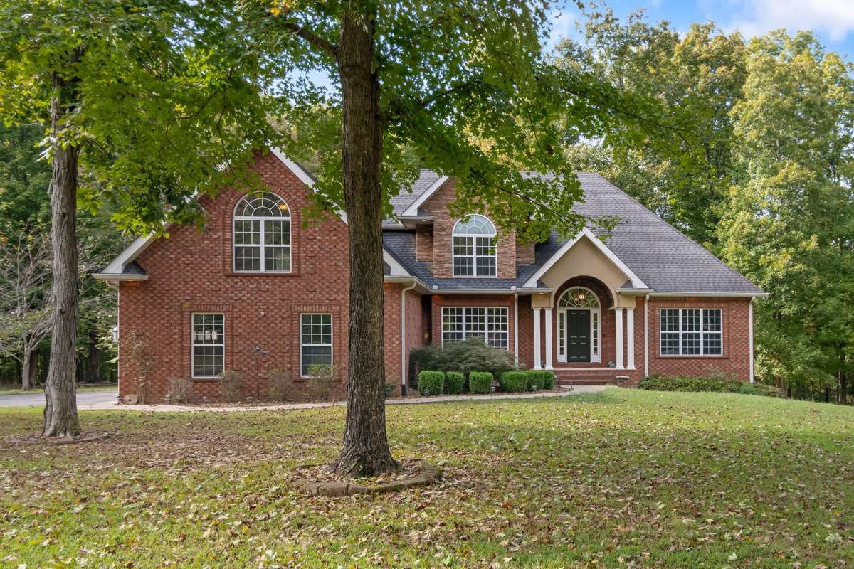 All brick house built in 2008