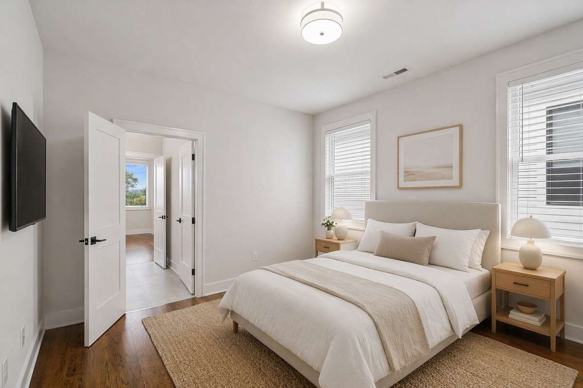 Additional bedroom w/Jack n Jill bath.