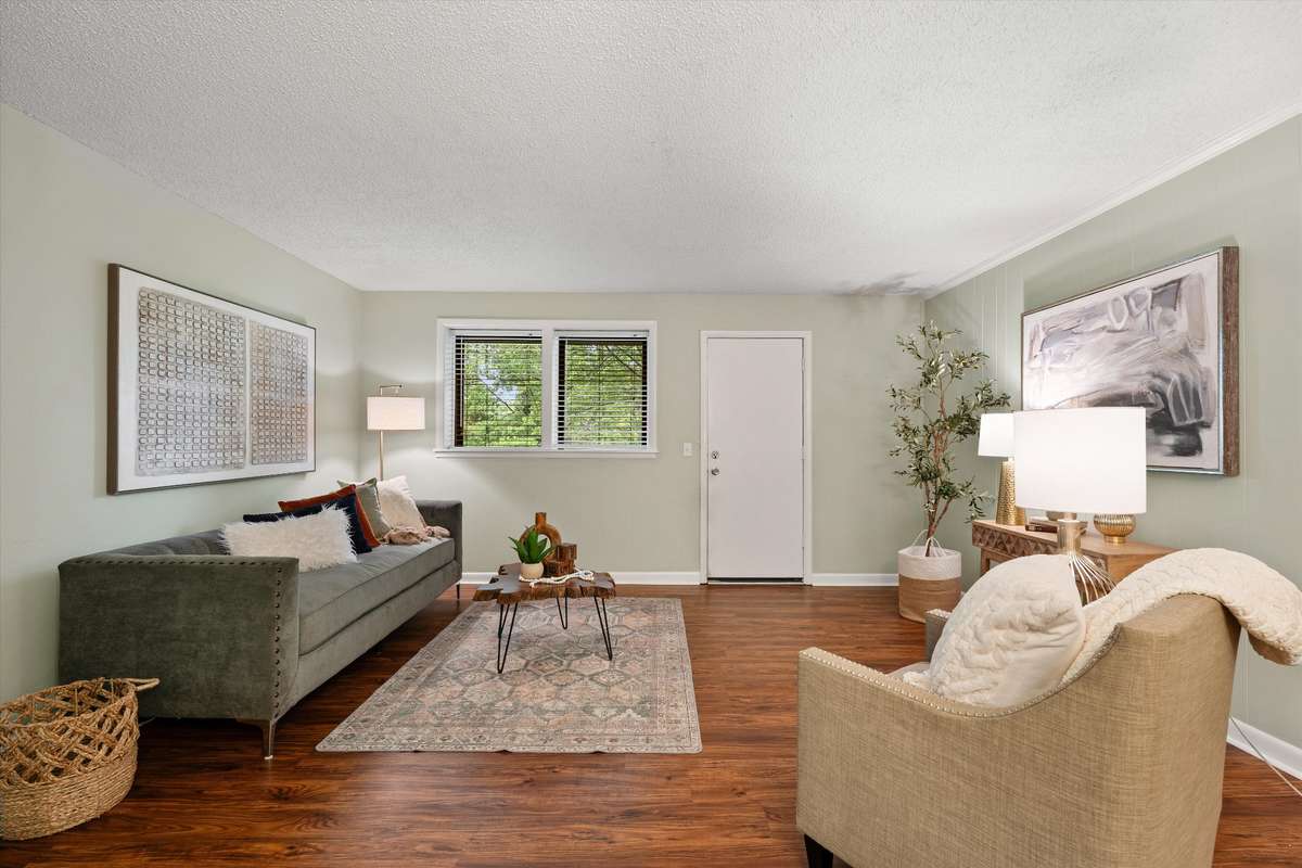 Spacious rooms
