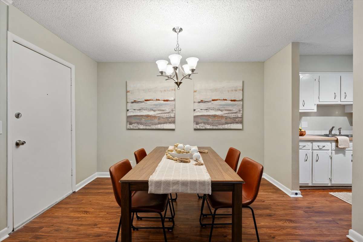Great space for dining