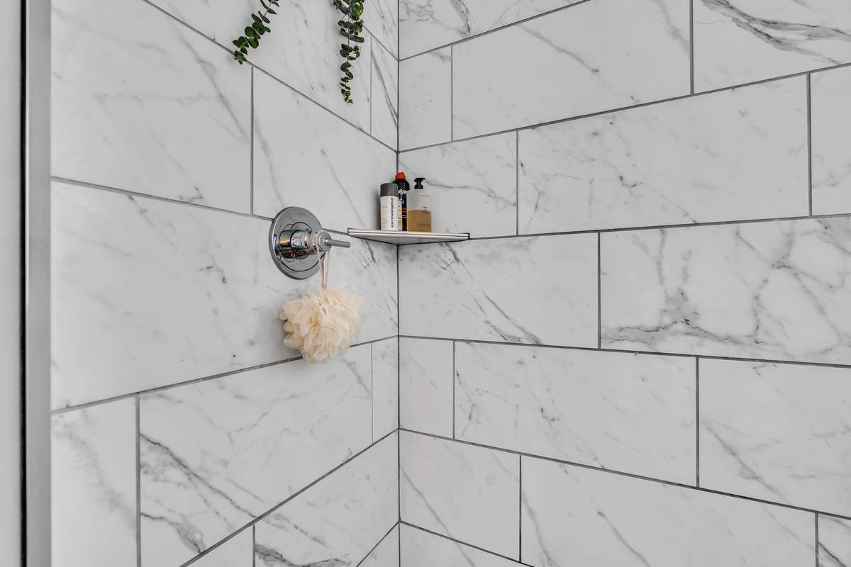 Tile Shower