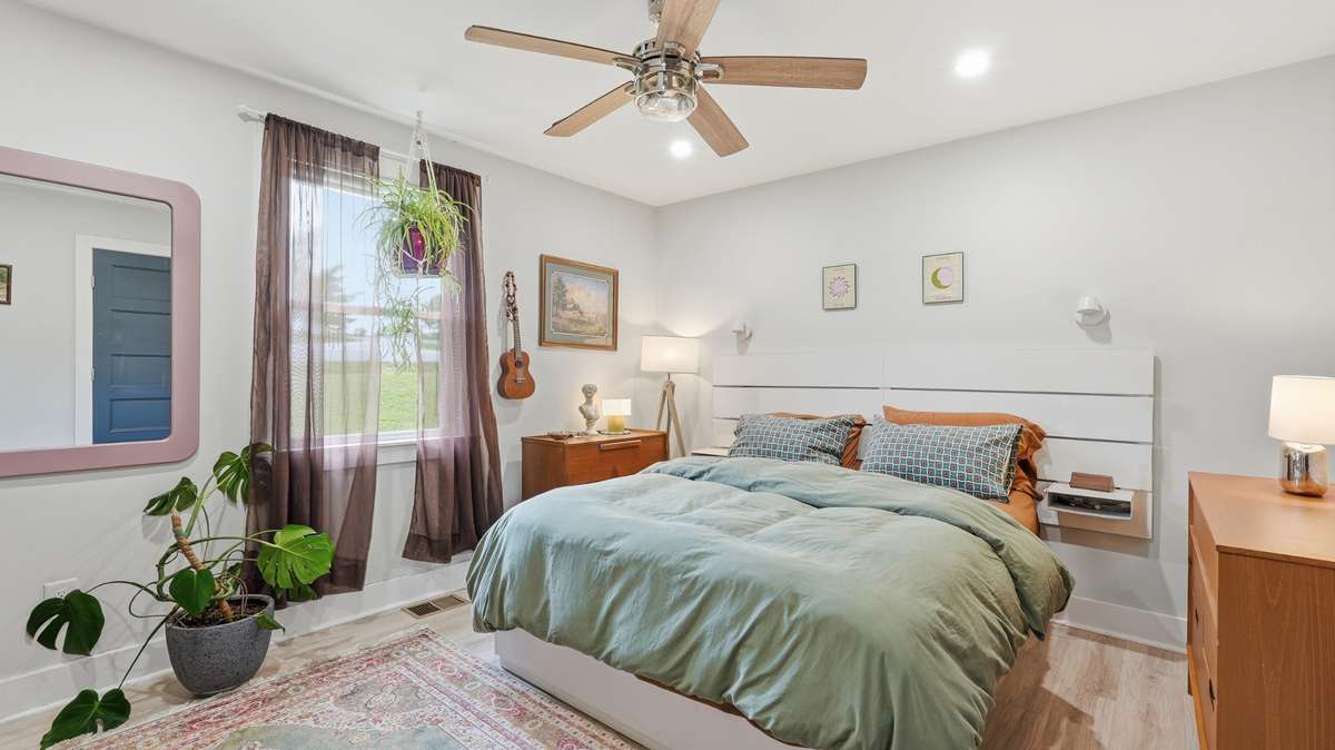 Primary bedroom