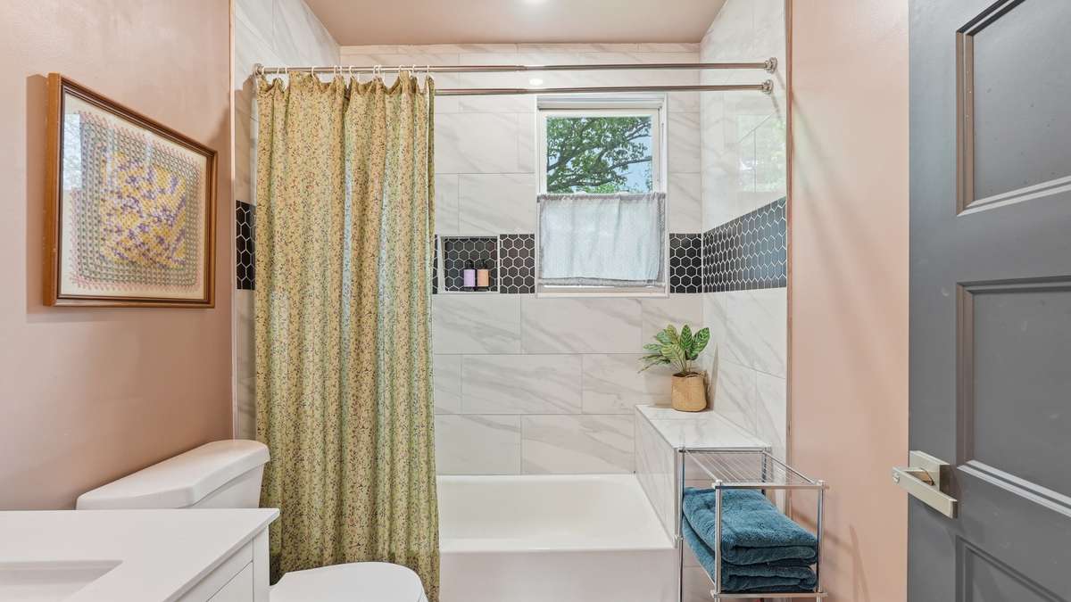 Hall bath