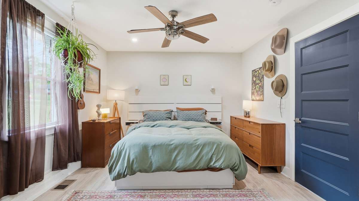 Primary bedroom