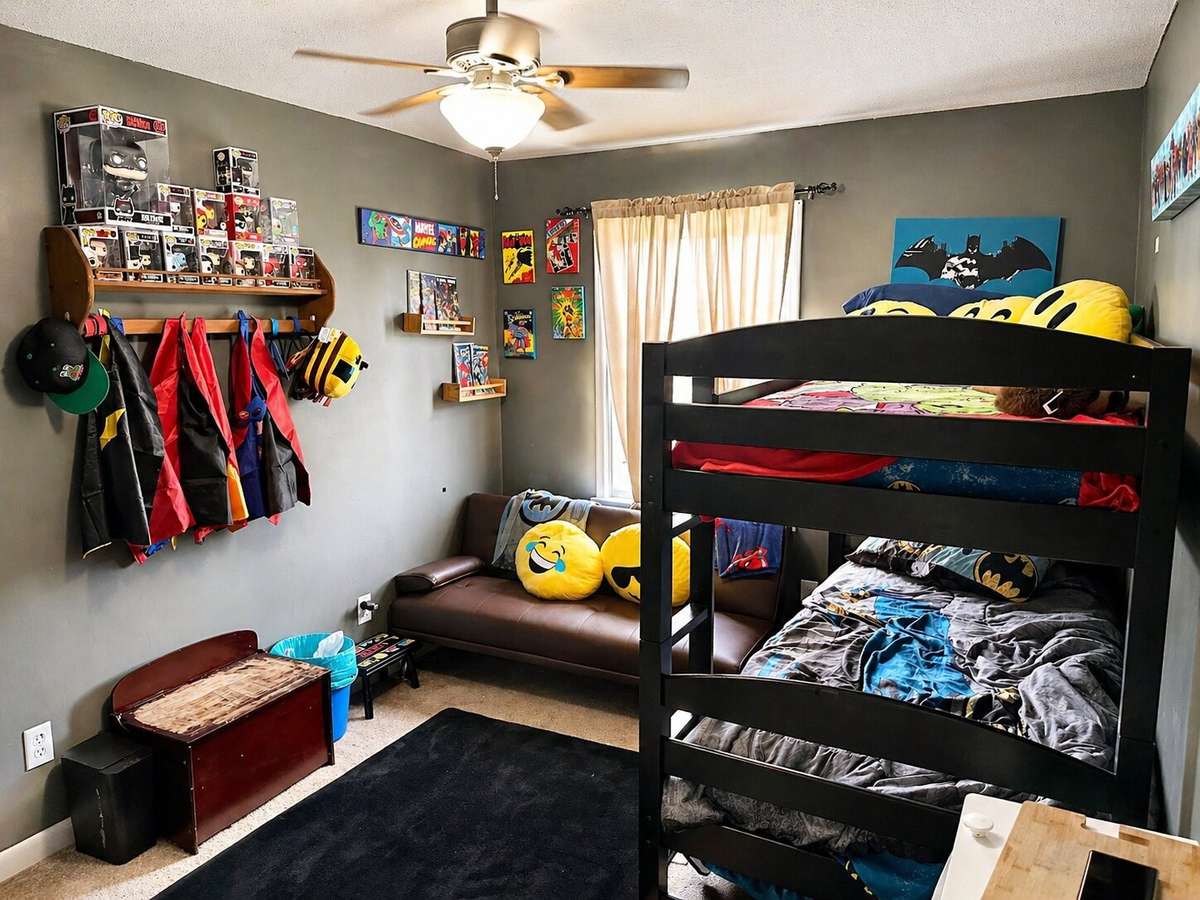 2nd bedroom