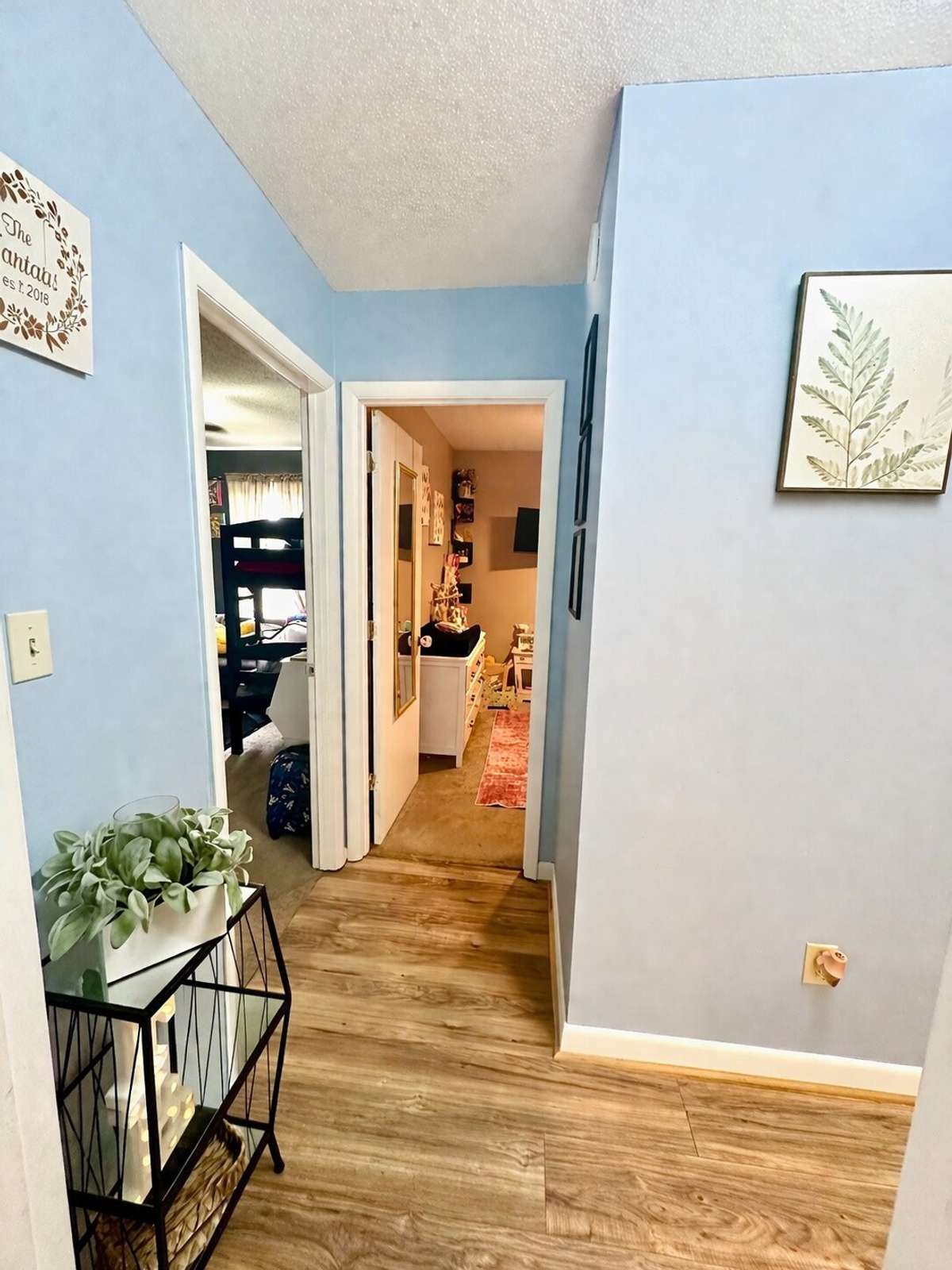 Looking from the primary bedroom