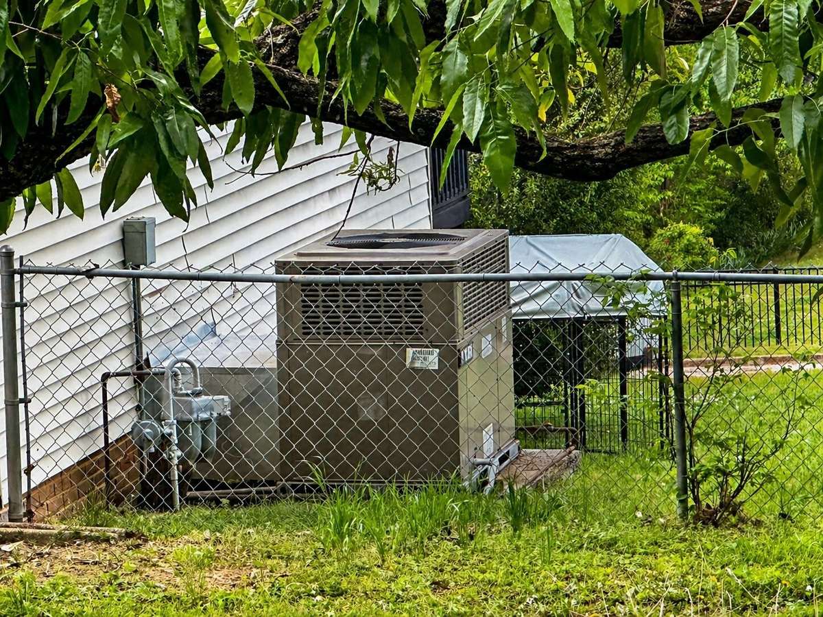2-3 yr old HVAC