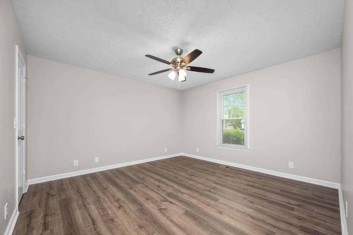 Primary bedroom