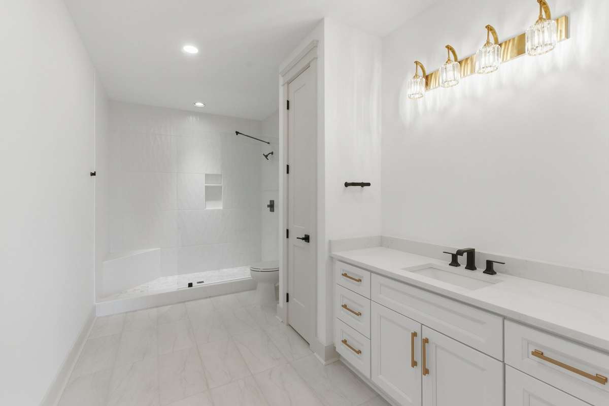 Guest bathroom