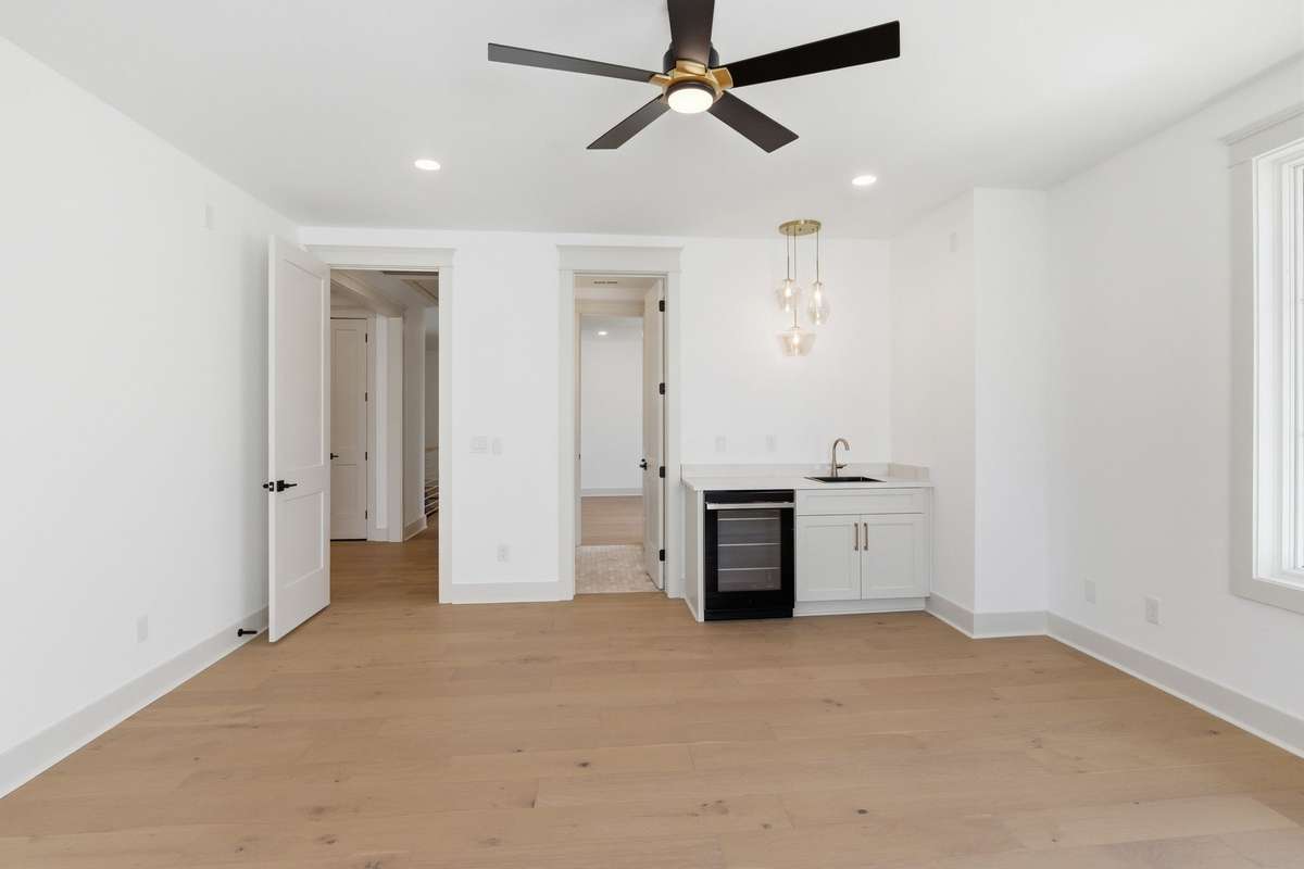 Media room flex space or 5th bedroom with Jack & Jill bathroom