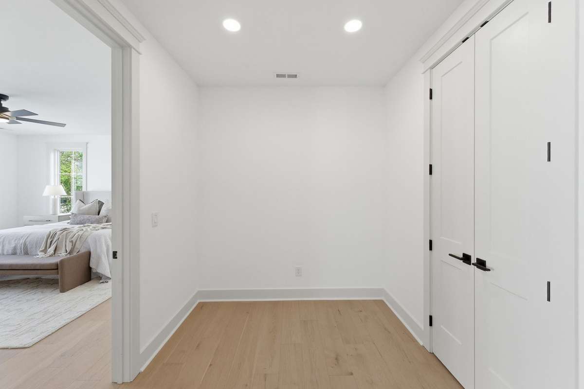 Primary bedroom upstairs vestibule, resting area or work station