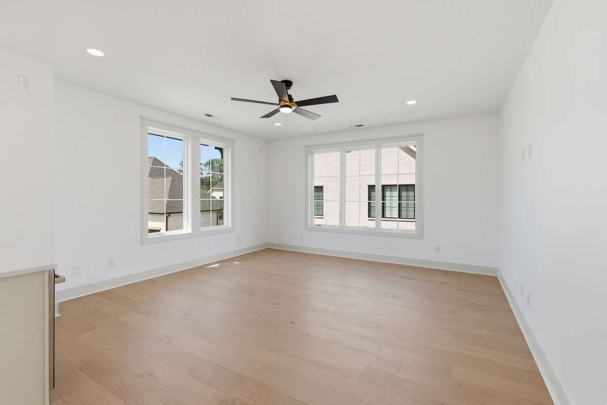 Media room flex space or 5th bedroom with Jack & Jill bathroom