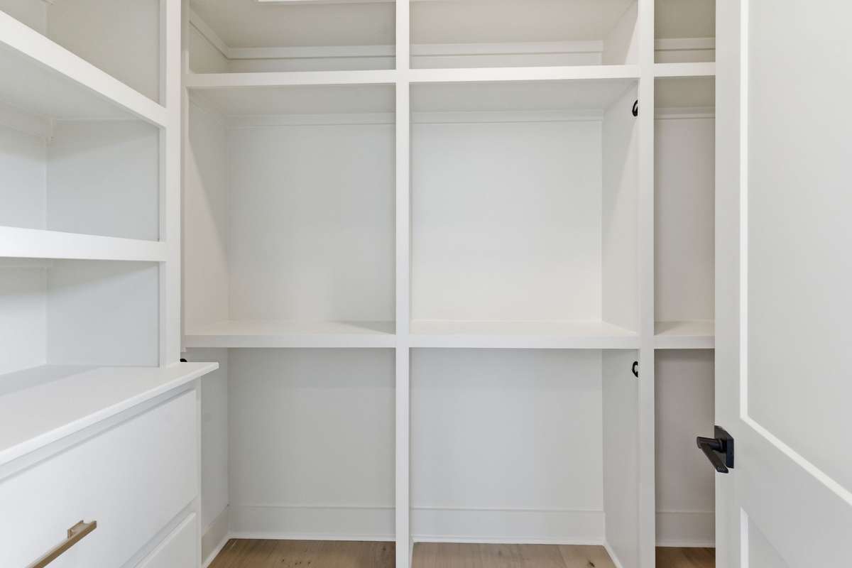 Primary downstairs closet 2