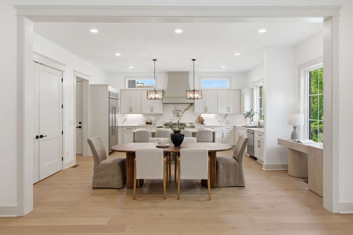 Breakfast room