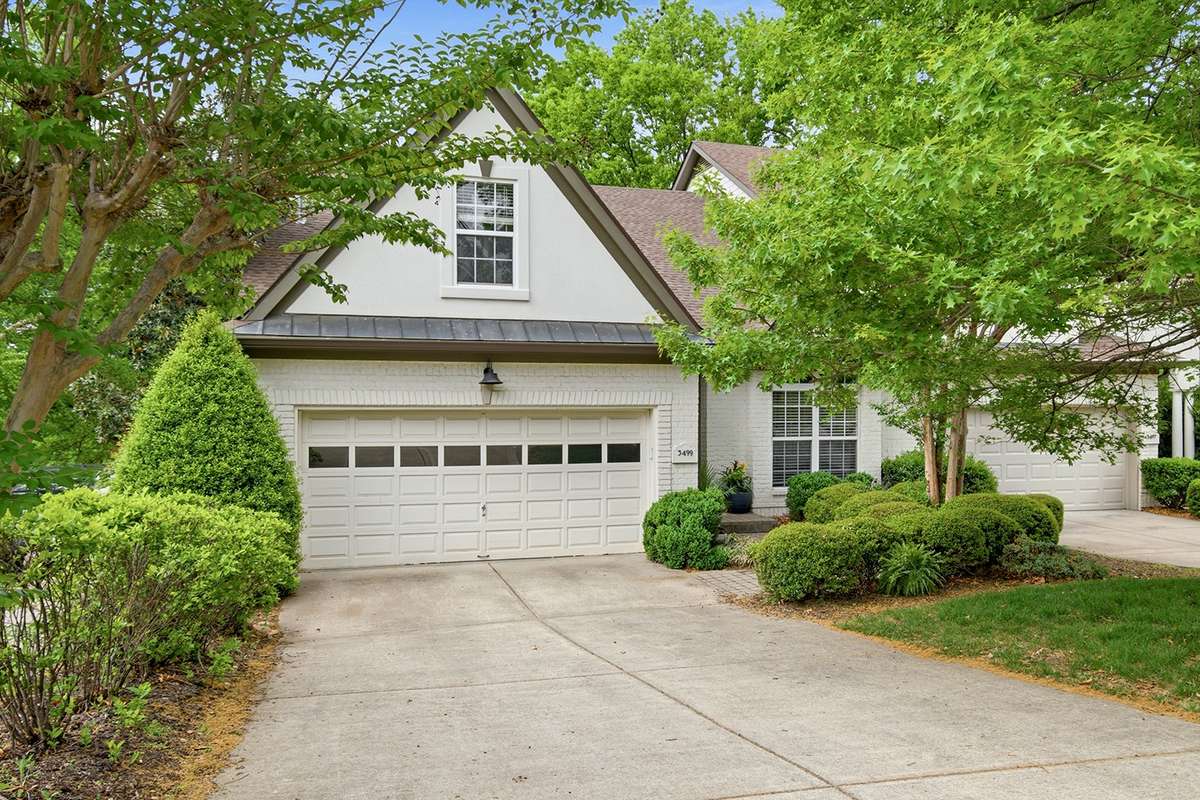 2 Car attached garage + driveway parking
