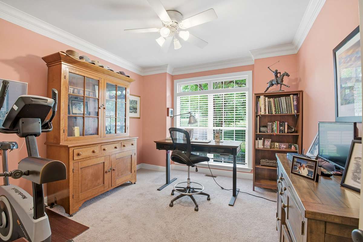 Bedroom 2 on main level w/extra large windows