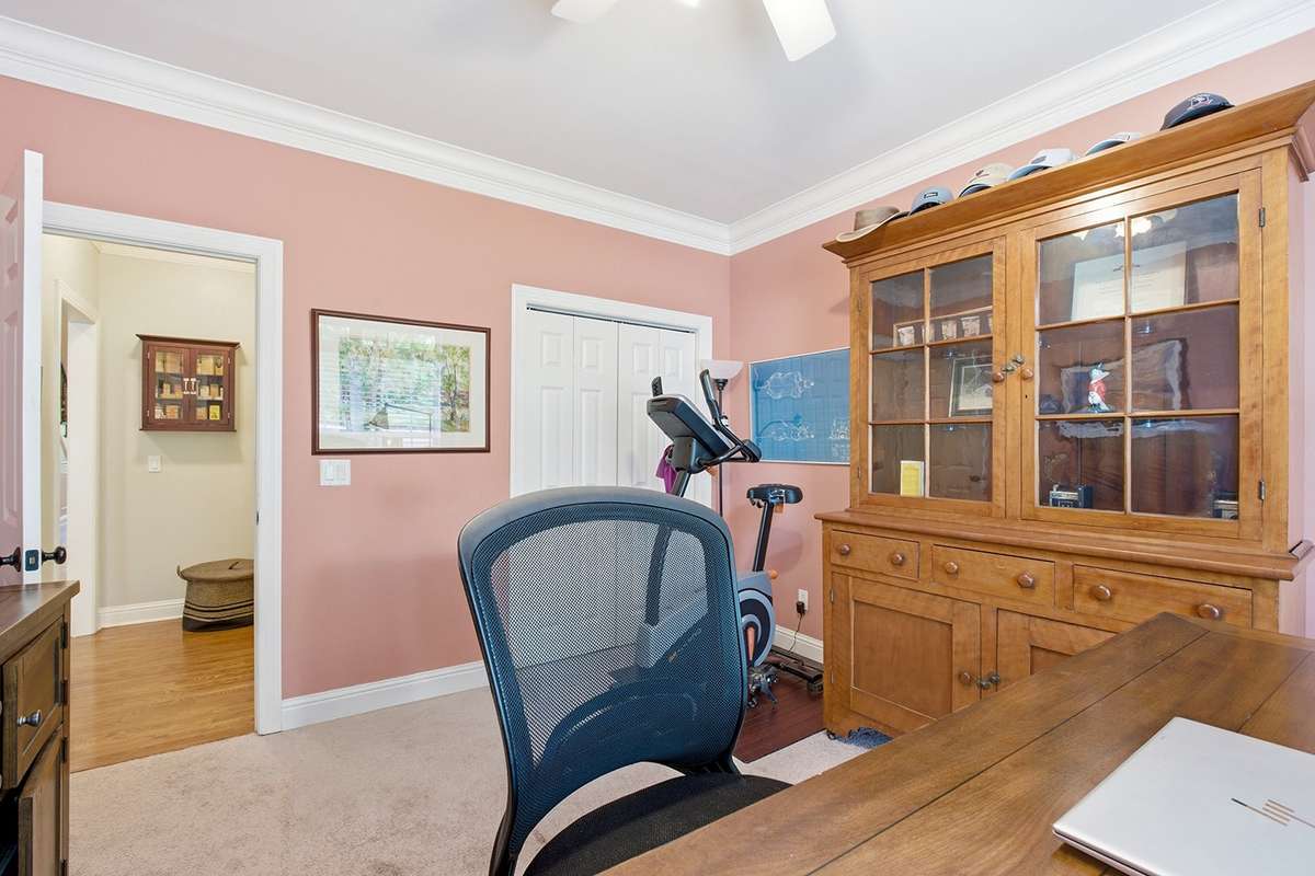 Also makes great private office or library