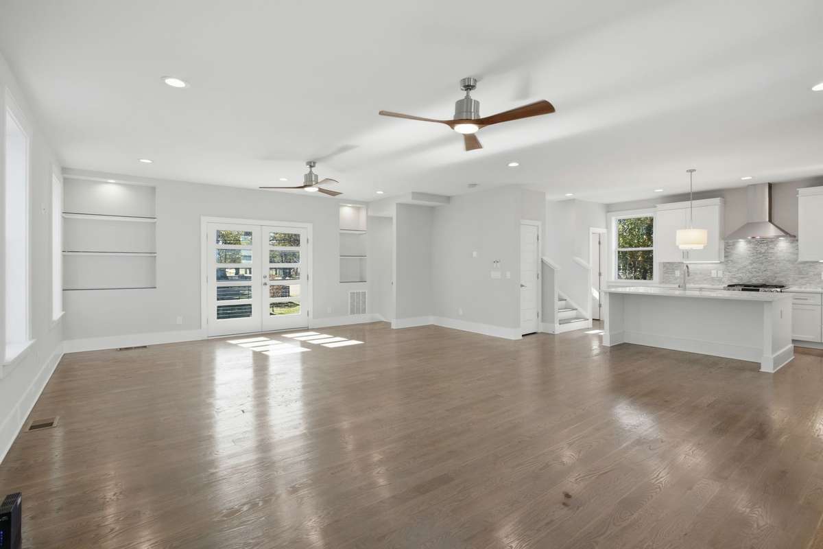 Bright, open floor plan designed for effortless everyday living and entertaining