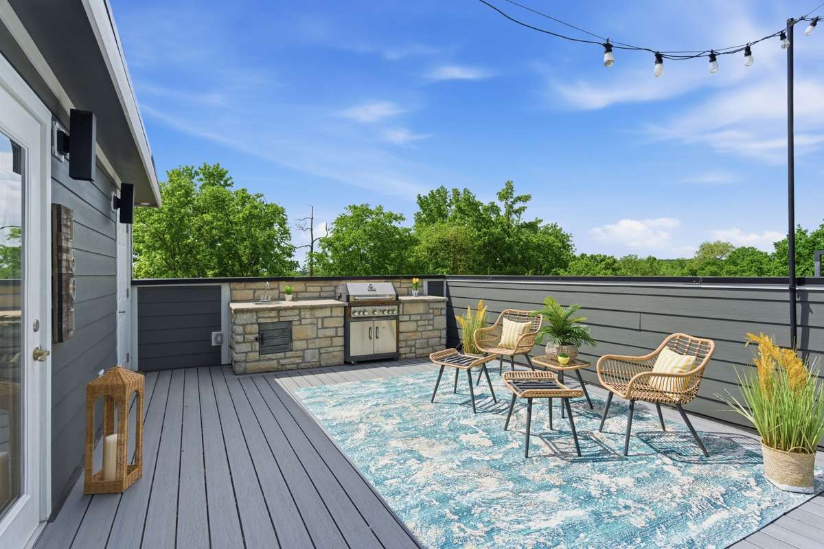 The perfect place to unwind with beautiful 360 views.