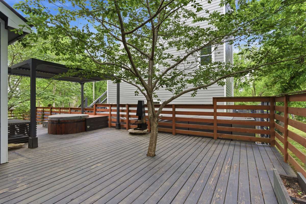 This home is beautiful in every direction.