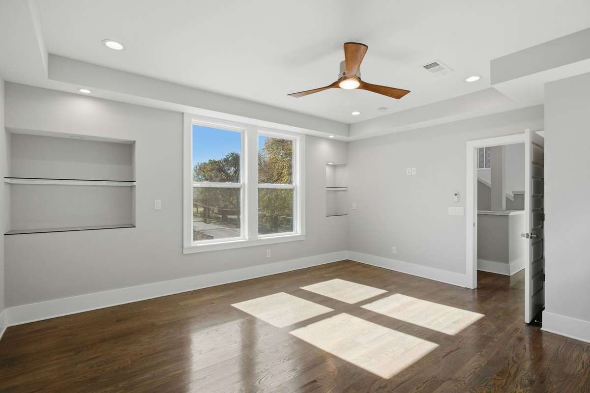 Perfect room to unwind and recharge at the end of the day
