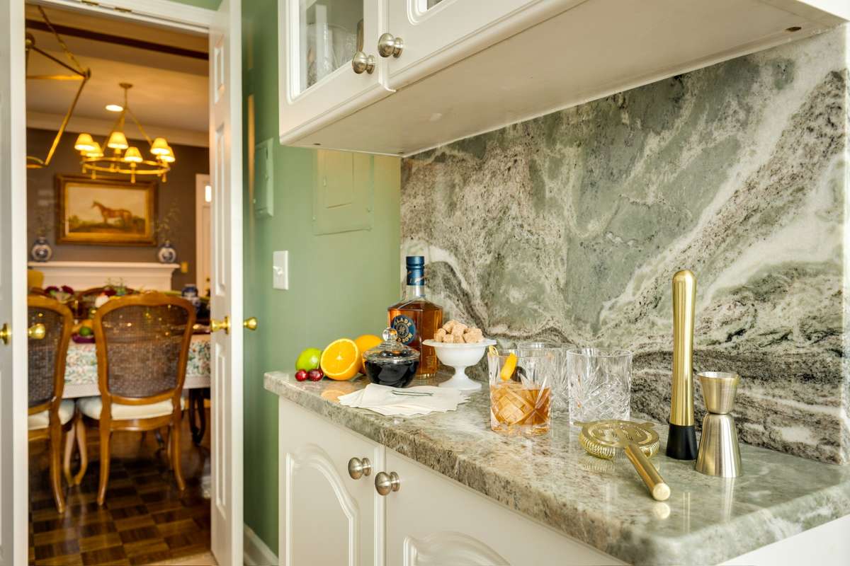The elements of this home have been intentionally curated and blend effortlessly.