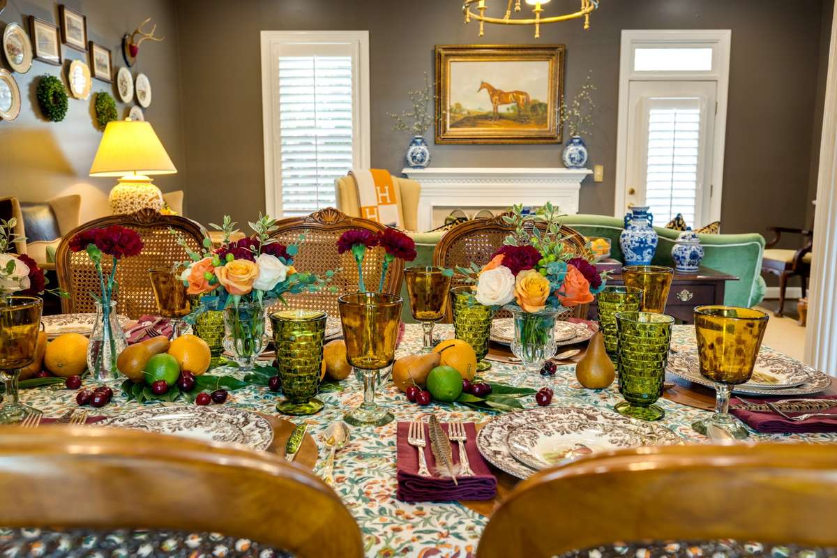 The continuous transition between Kitchen, Dining, Living + Patio is an entertainer's dream!