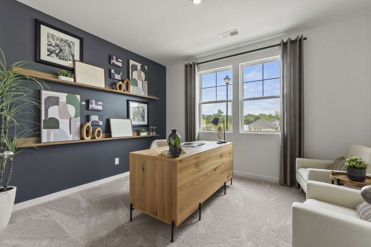 Library
(furnished model home photo)