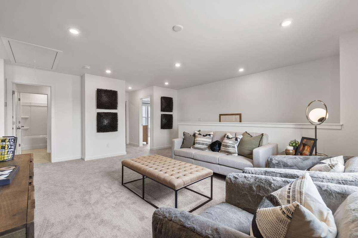 Upstairs Loft
](furnished model home photo)