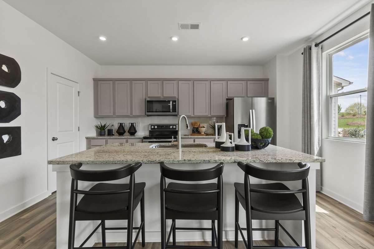 Kitchen
(furnished model home photo)