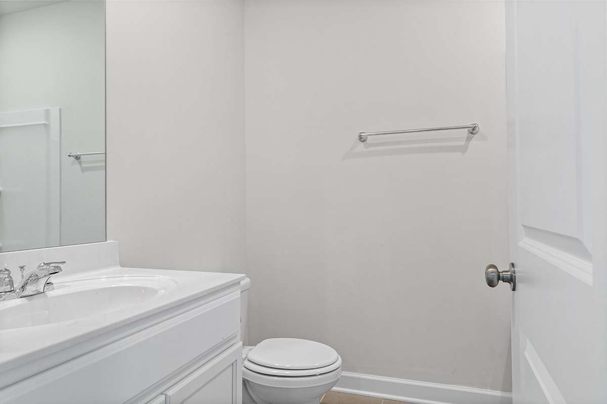 Full guest bath first floor