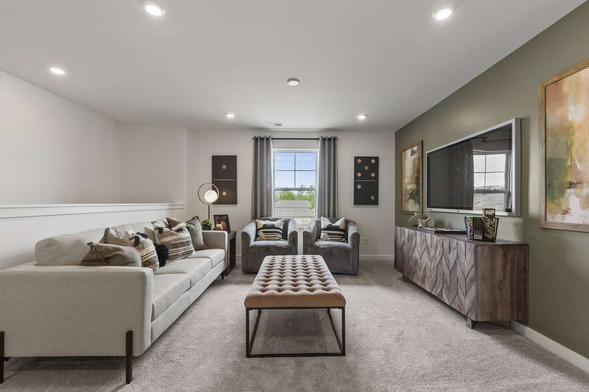 Upstairs Loft
(furnished model home photo)
