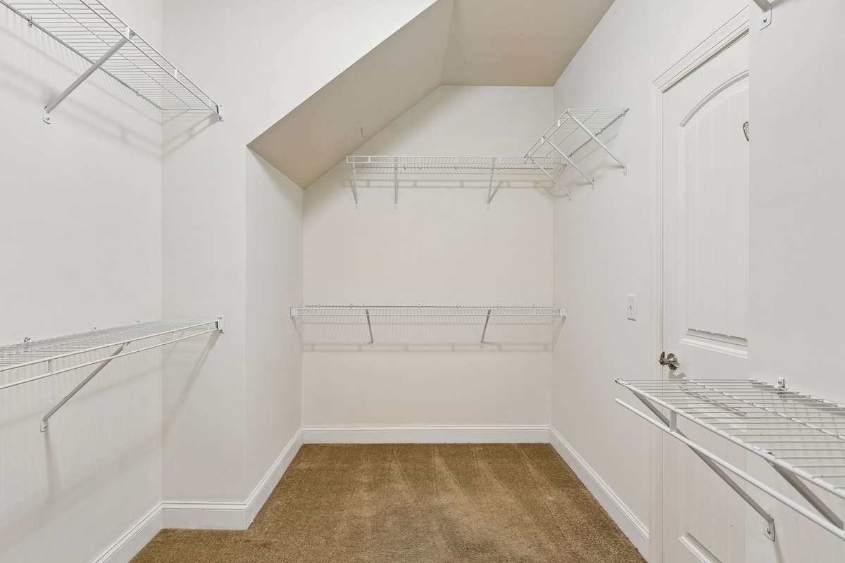 Huge walk in closet for the primary suite! 217 Whiteamore Run, Murfreesboro, TN 37128