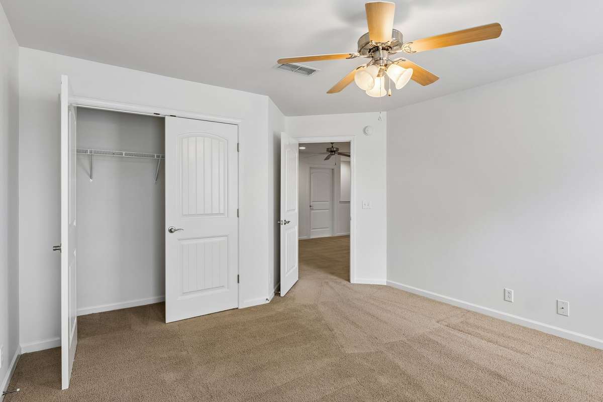 Whole home has been freshly painted with a neutral color palette ready to blend with your own decor! 217 Whiteamore Run, Murfreesboro, TN 37128