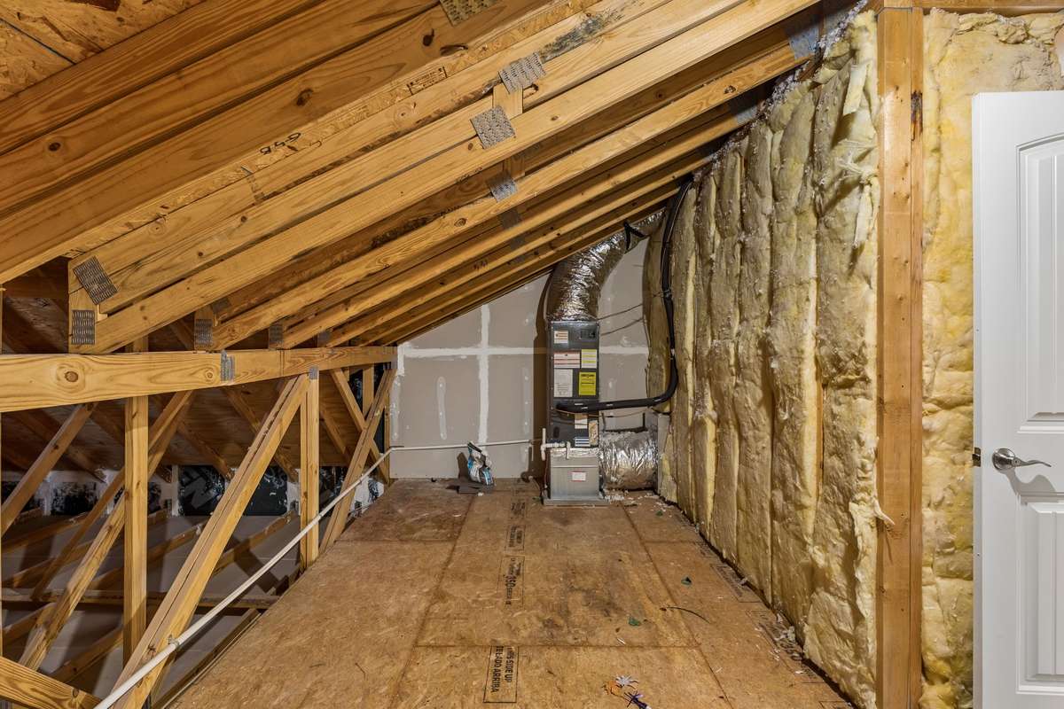 Walk out attic storage is another added bonus! 217 Whiteamore Run, Murfreesboro, TN 37128