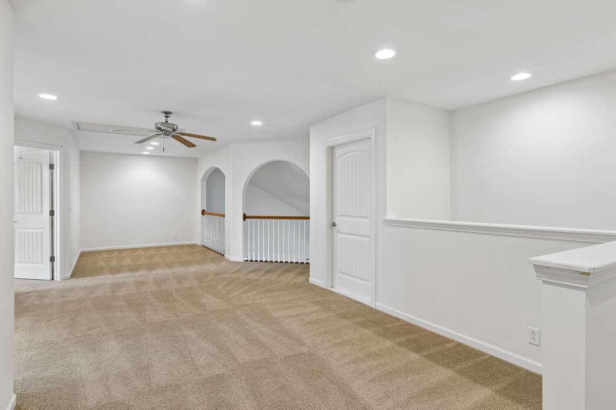Look at all of this additional loft space! 217 Whiteamore Run, Murfreesboro, TN 37128