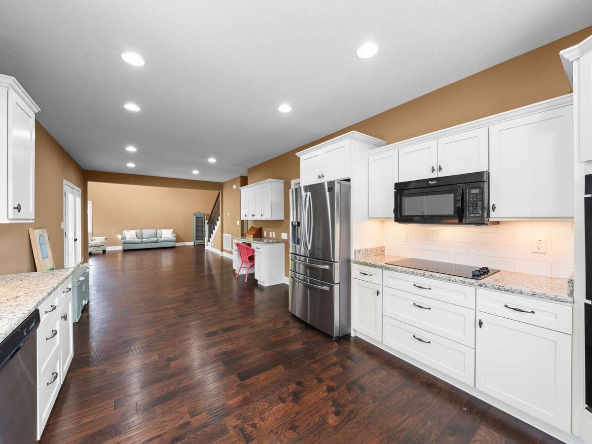 Open kitchen
