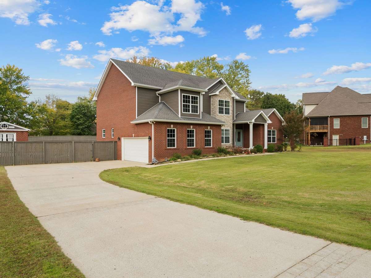 Two car garage