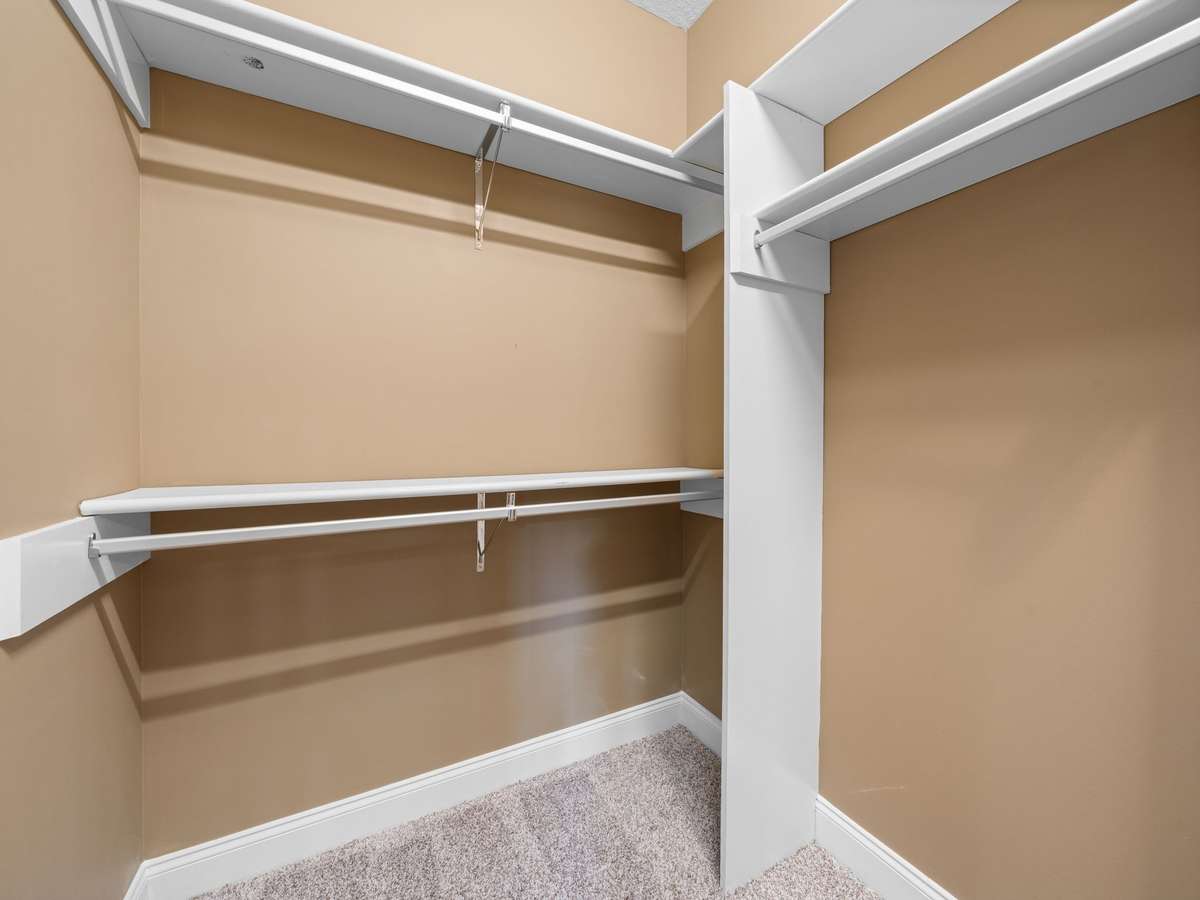 #2 walk in closet off master suite