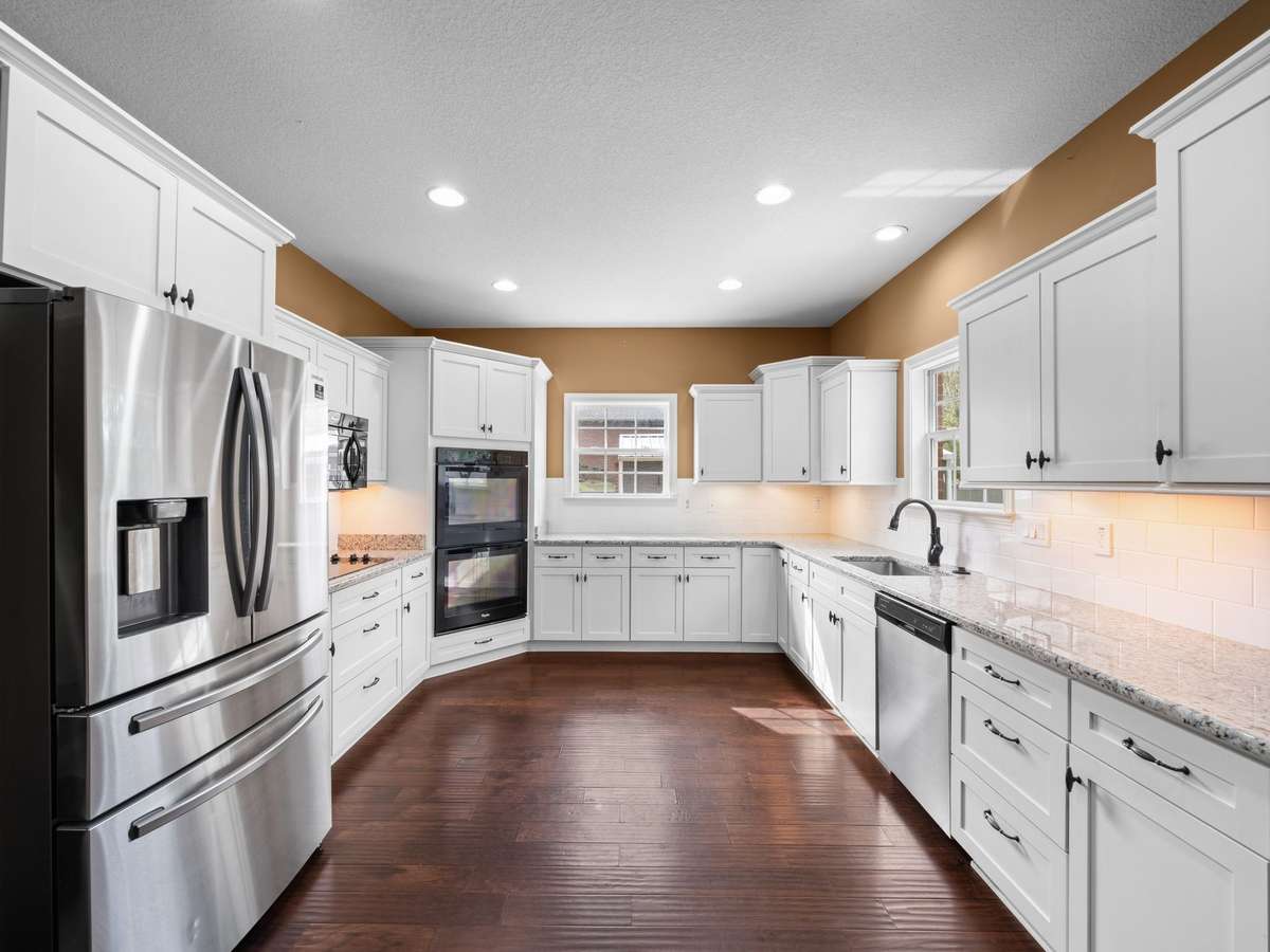 Beautiful open kitchen