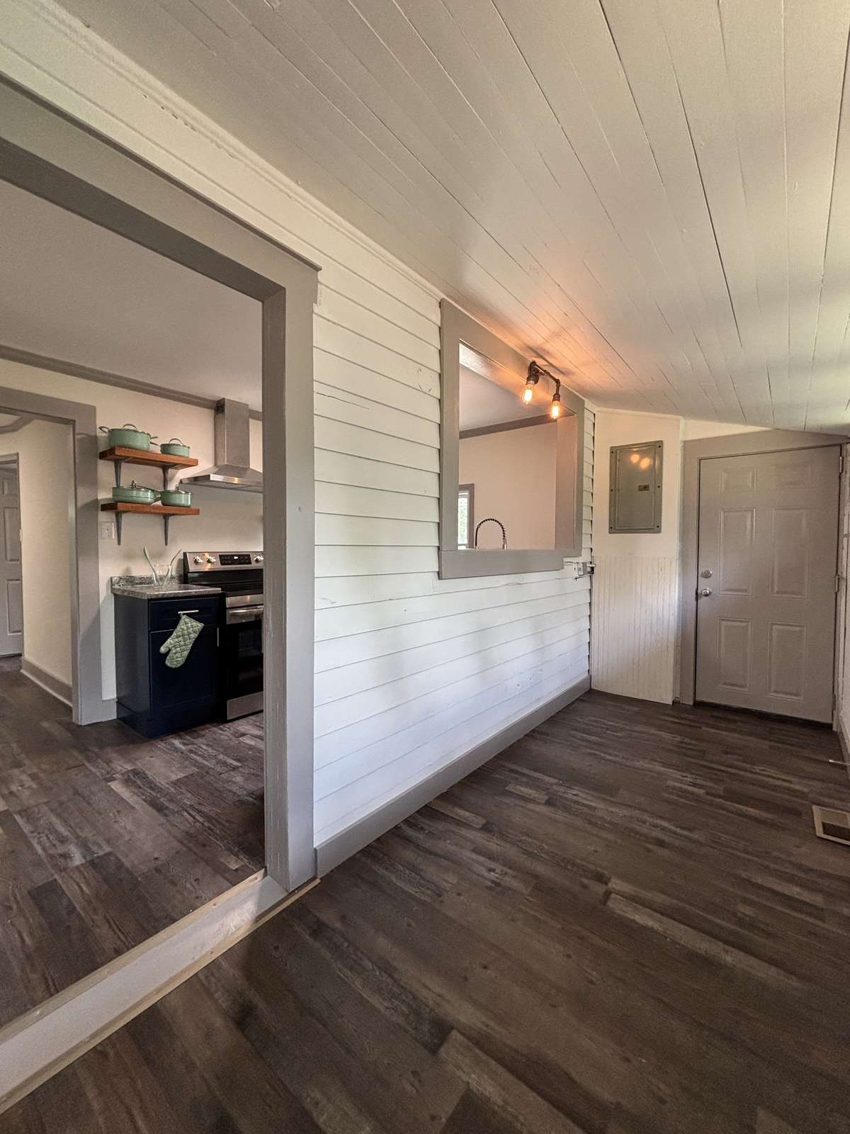 Large Utility Room in Back of Home