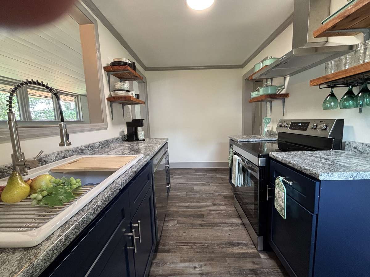 New Kitchen! Stove & Dishwasher Provided!