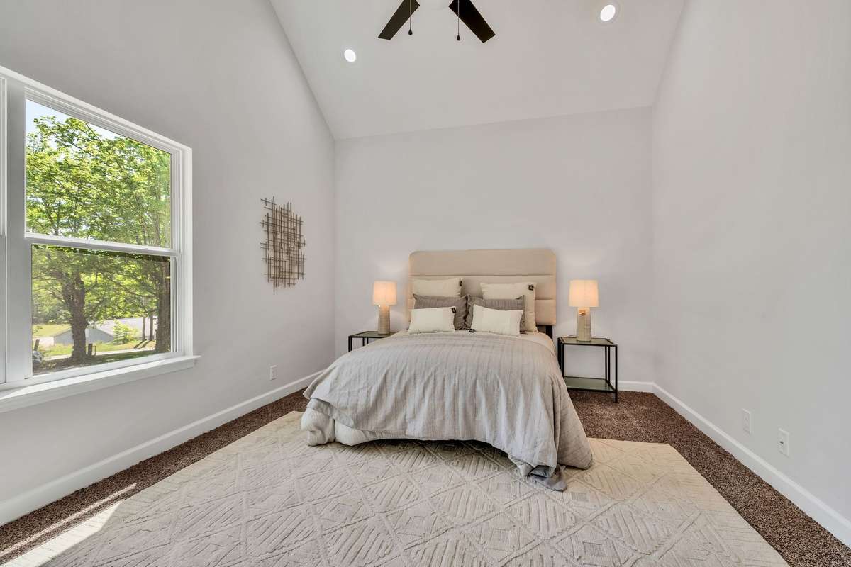 3 Full Bedrooms + 2 Full Bathrooms