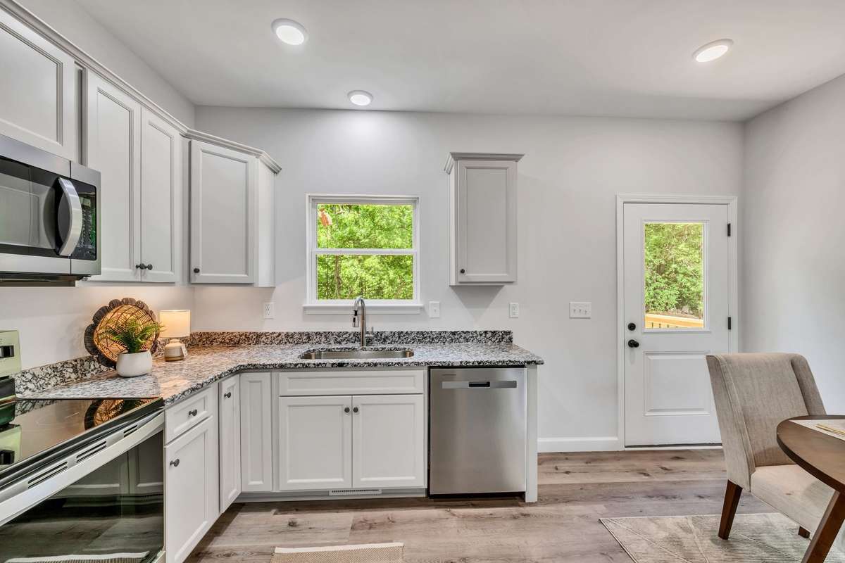 UPGRADED Stainless Steel Appliance Package
